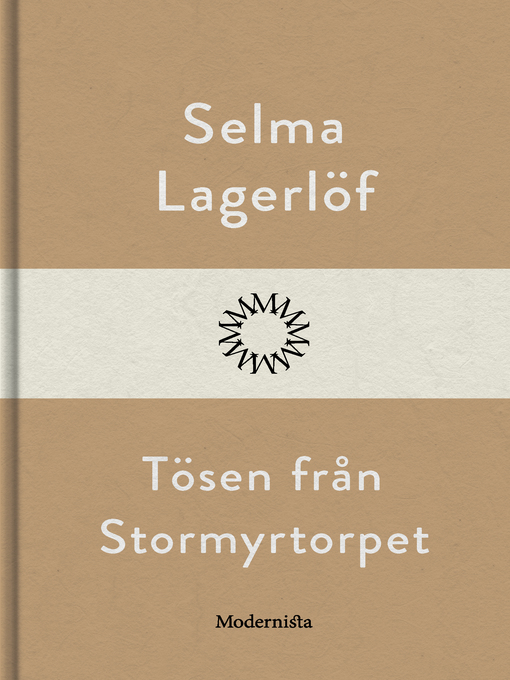 Titeldetaljer för Tösen från Stormyrtorpet av Selma Lagerlöf - Tillgänglig
